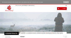 Desktop Screenshot of manopory.sk